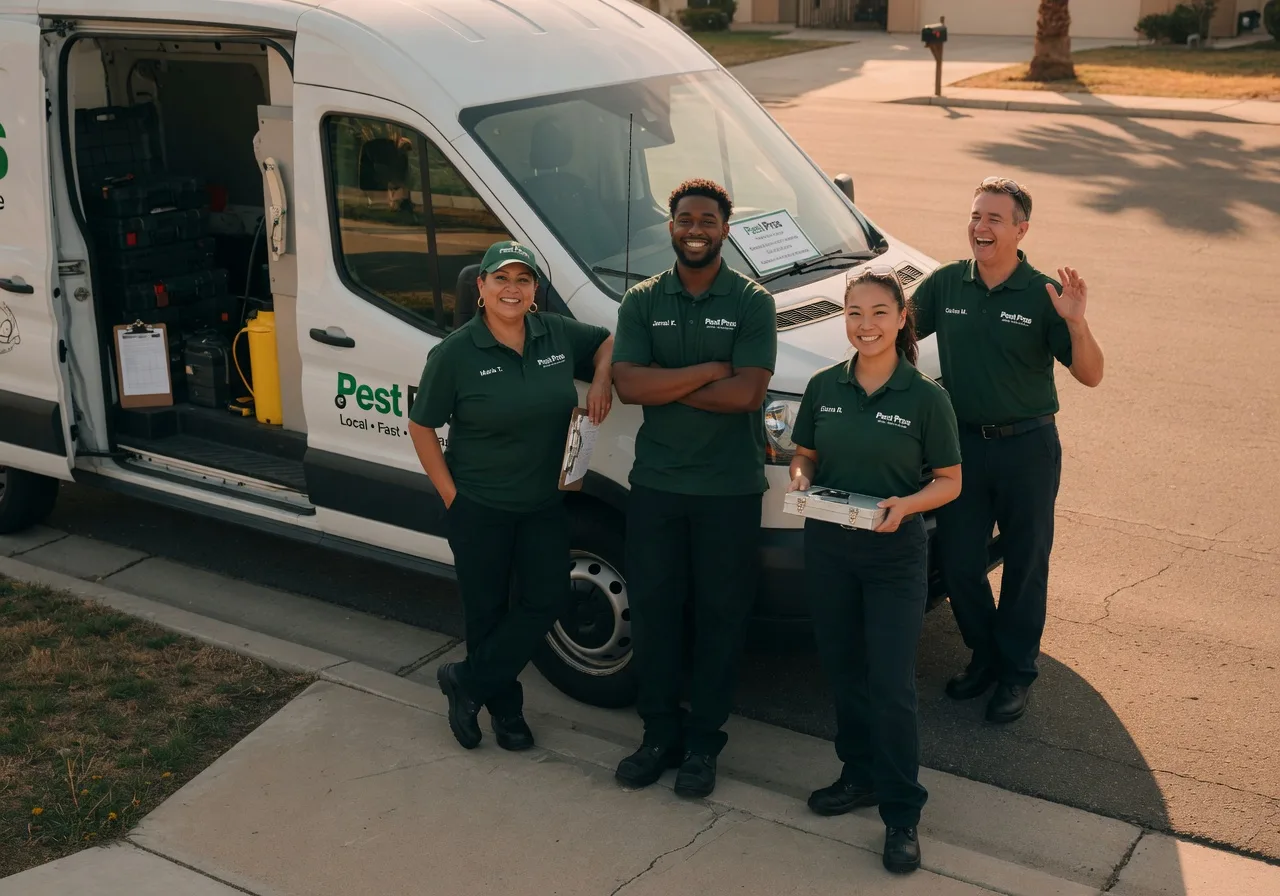 Pest Control company in Mineral City, OH